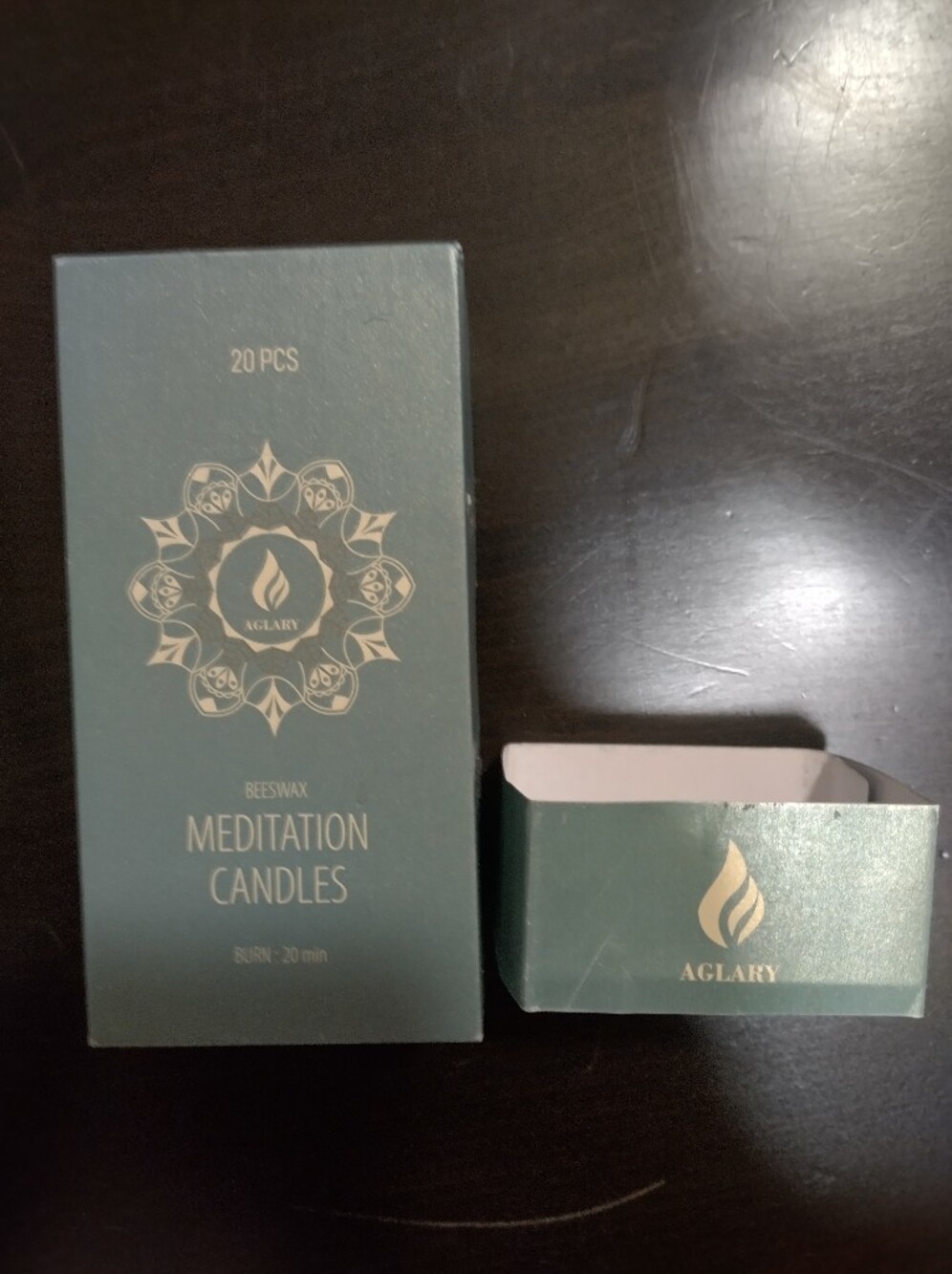 Aglary Meditation Candles (20pc)